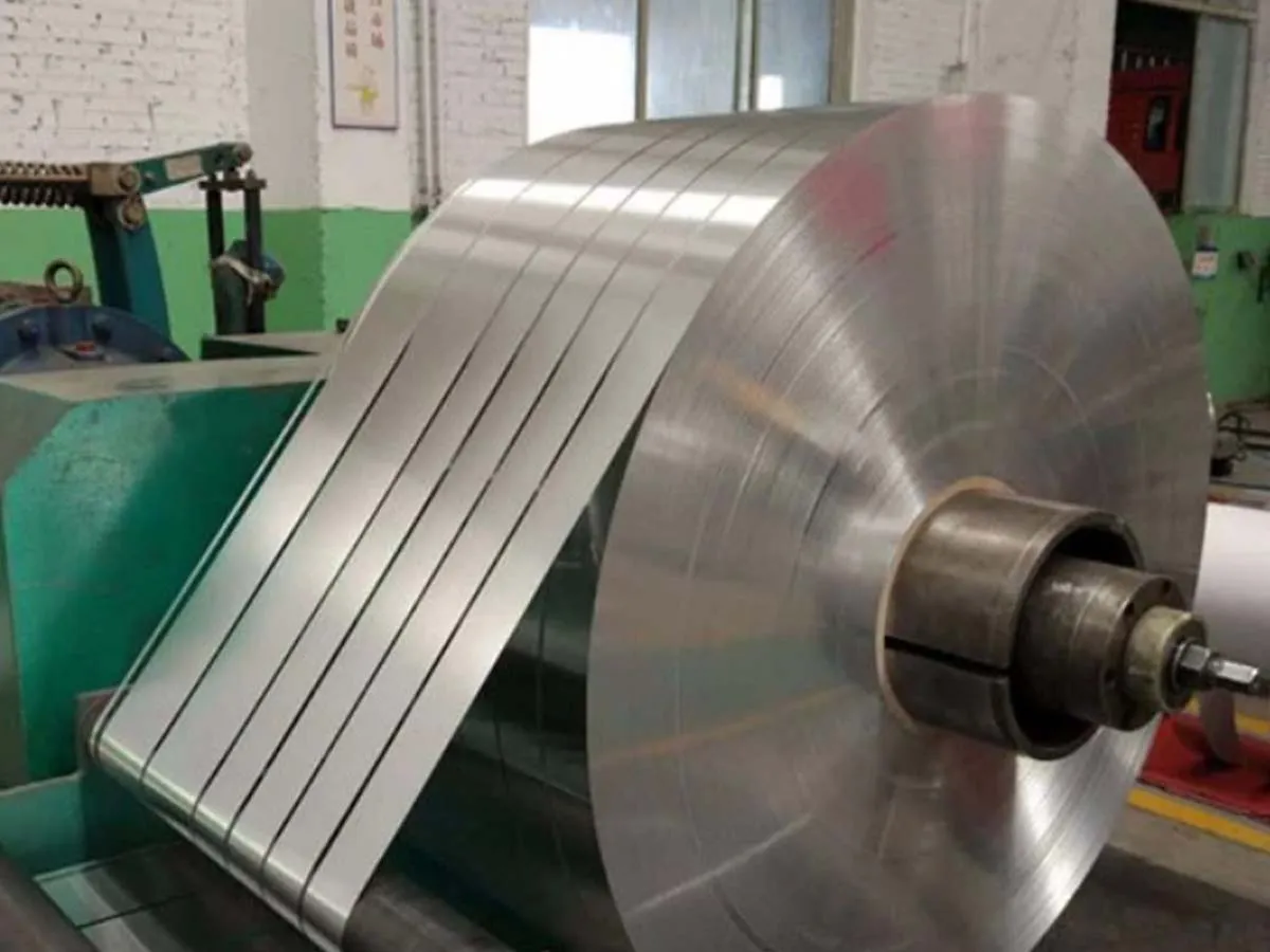 1060 aluminum strip coil with mill finish surface
