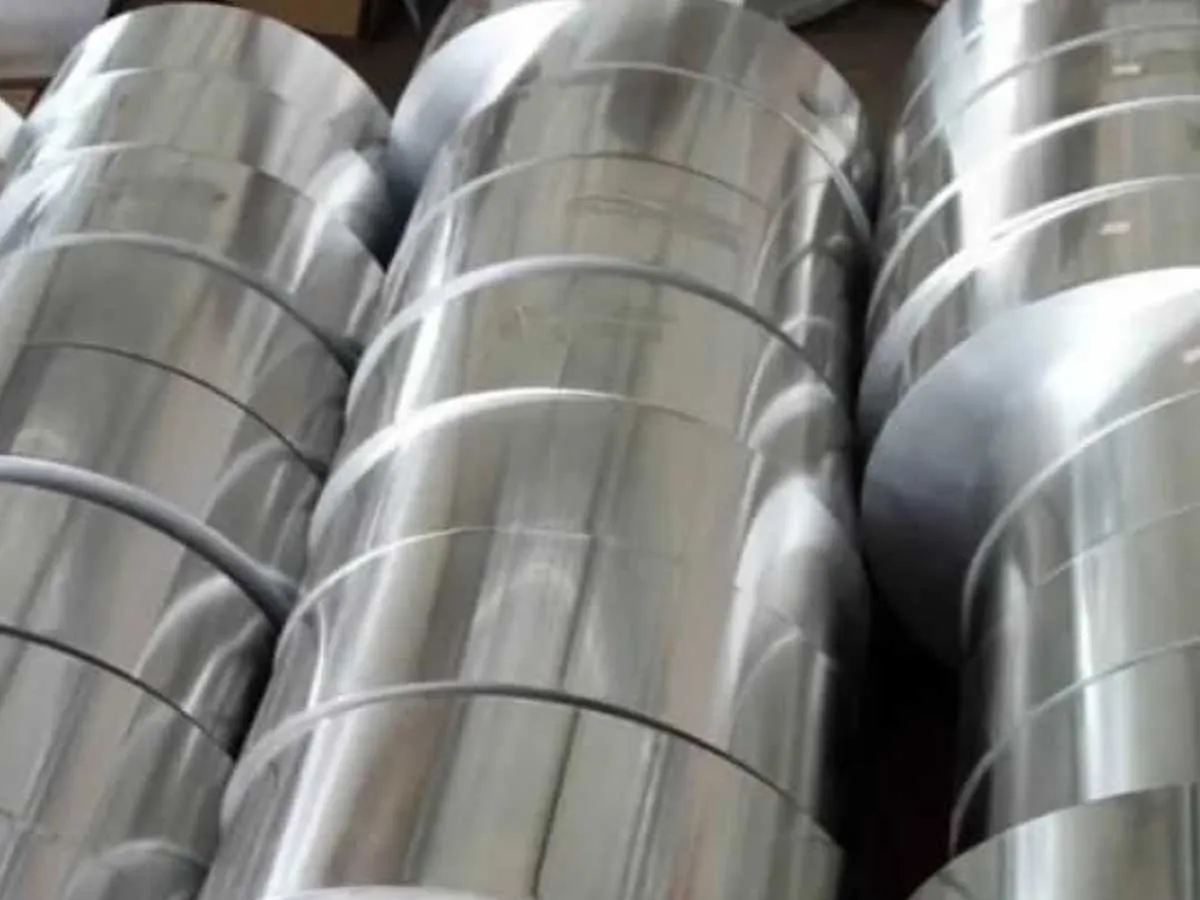3003 aluminum strip coil prepared for industrial slitting