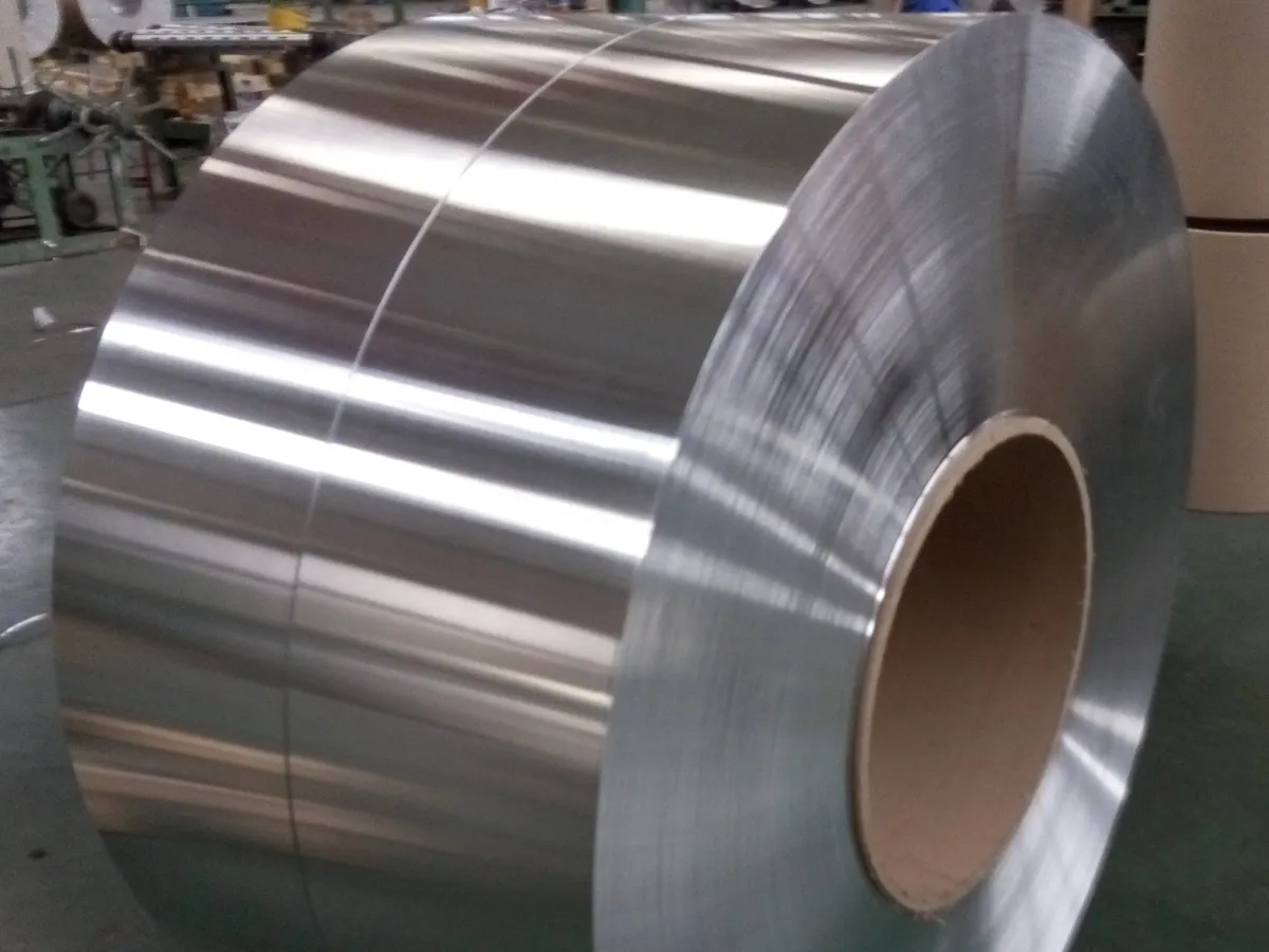 3105 aluminum strip coil for coated and building applications