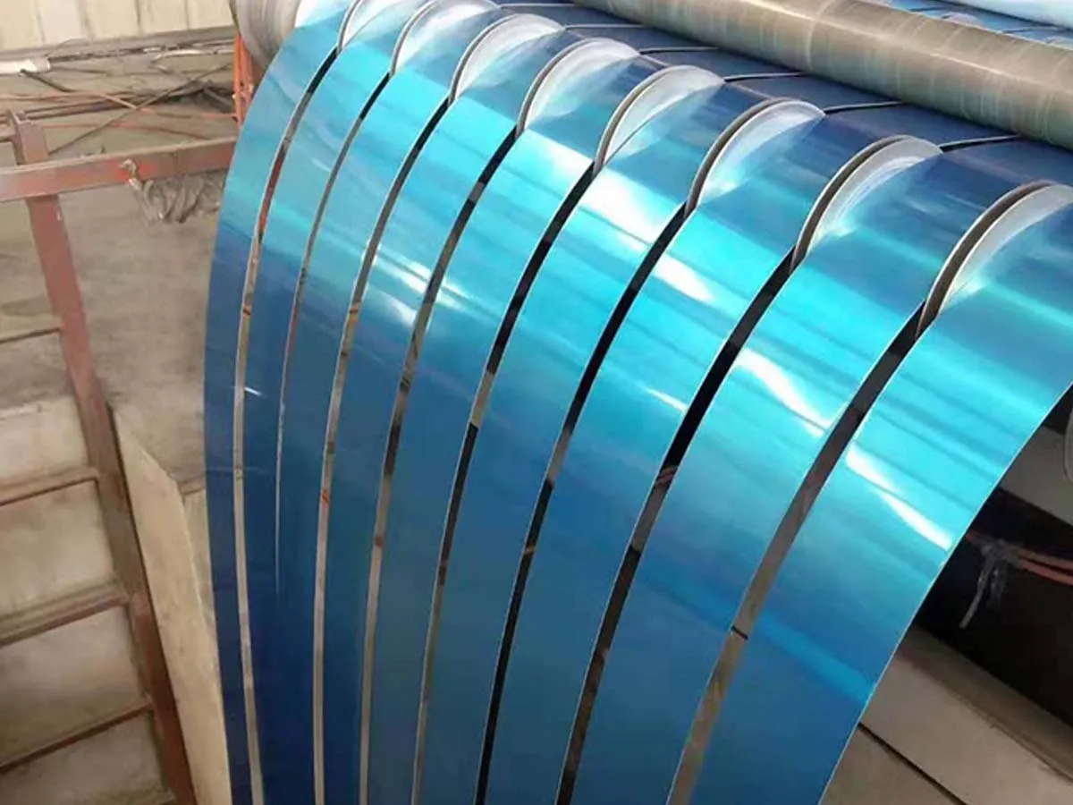 5052 aluminum alloy strip coil for stamping and industrial fabrication