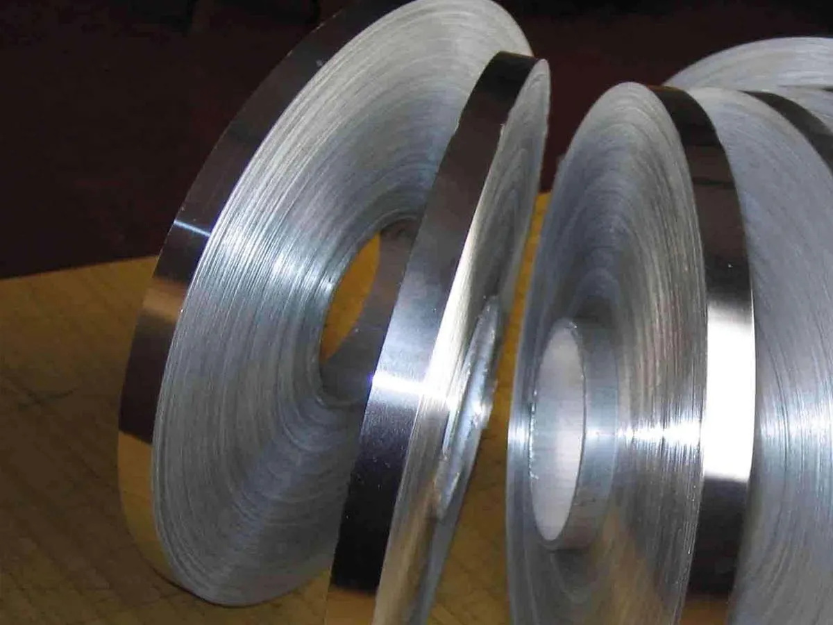 8011 aluminum strip coil for packaging and closure applications