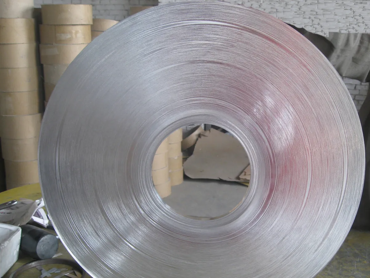 Aluminum strip for packaging and closure applications