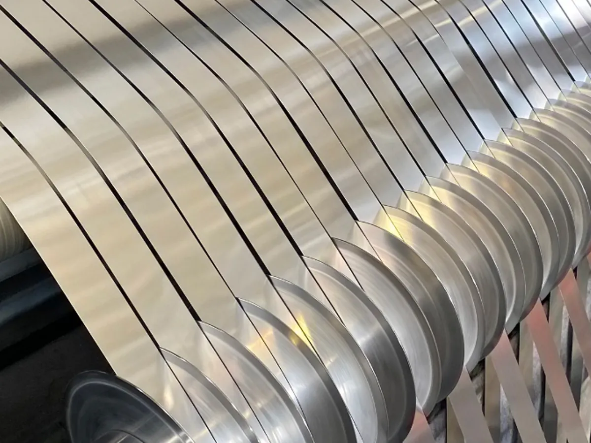 Aluminum strip for transformer and electrical application